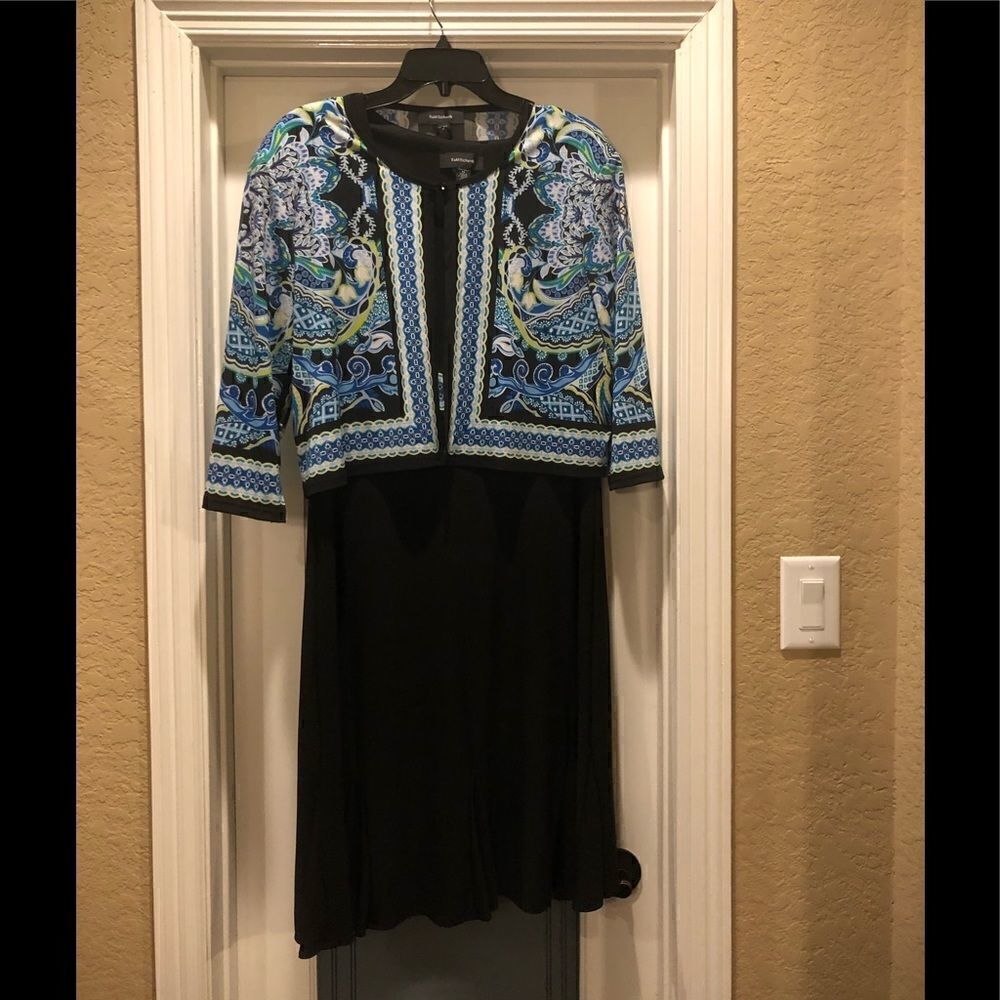 R&M Richards 2 pc dress sz 14